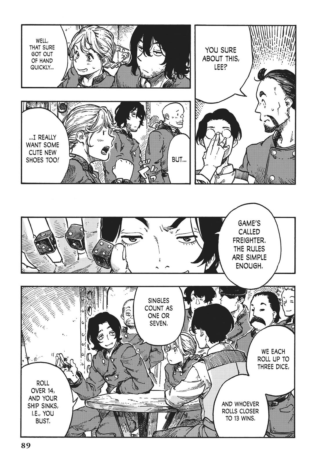 Kuutei Dragons chapter 38 page 11