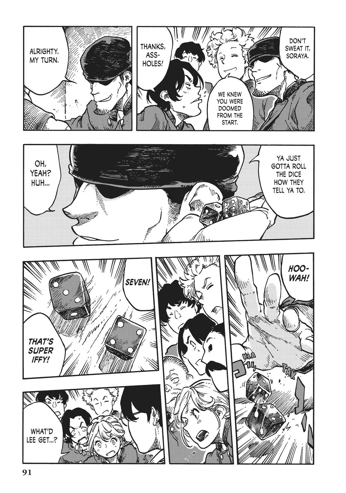 Kuutei Dragons chapter 38 page 13