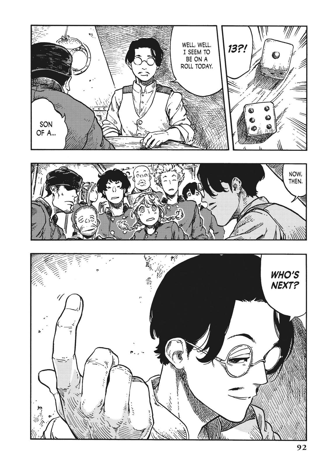 Kuutei Dragons chapter 38 page 14