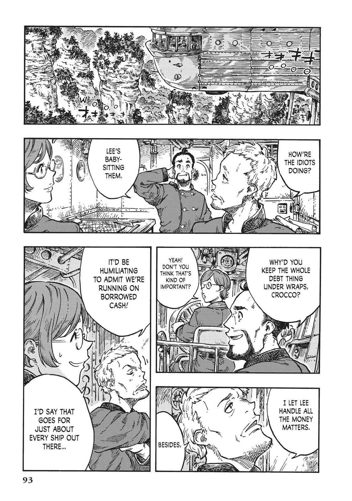 Kuutei Dragons chapter 38 page 15