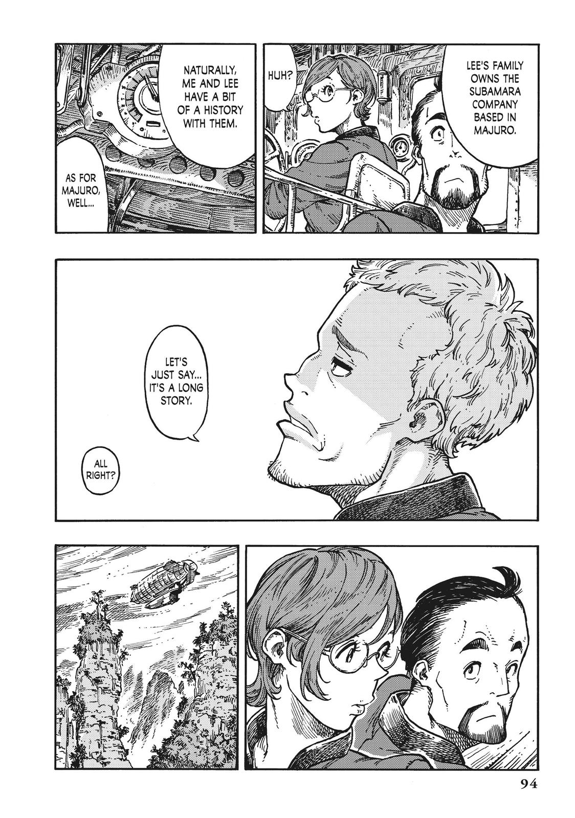 Kuutei Dragons chapter 38 page 16