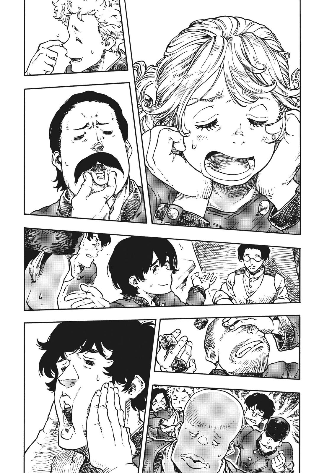 Kuutei Dragons chapter 38 page 17