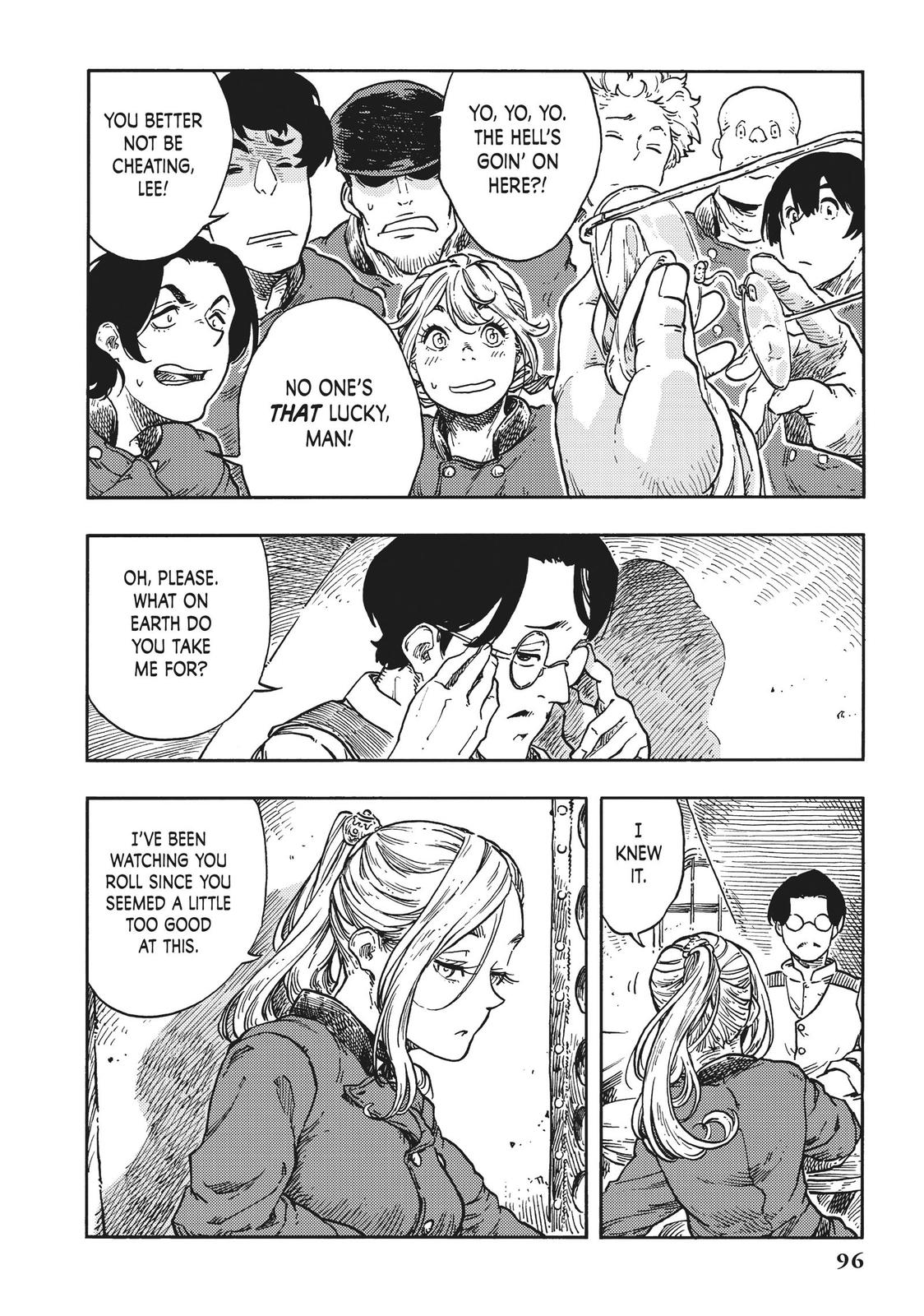 Kuutei Dragons chapter 38 page 18