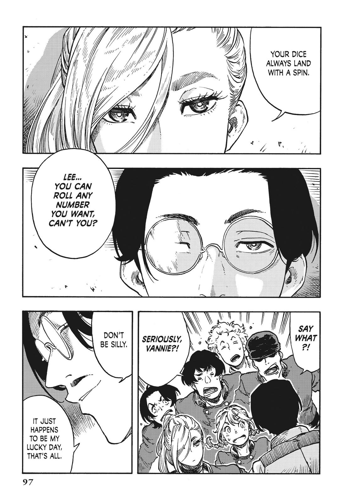 Kuutei Dragons chapter 38 page 19