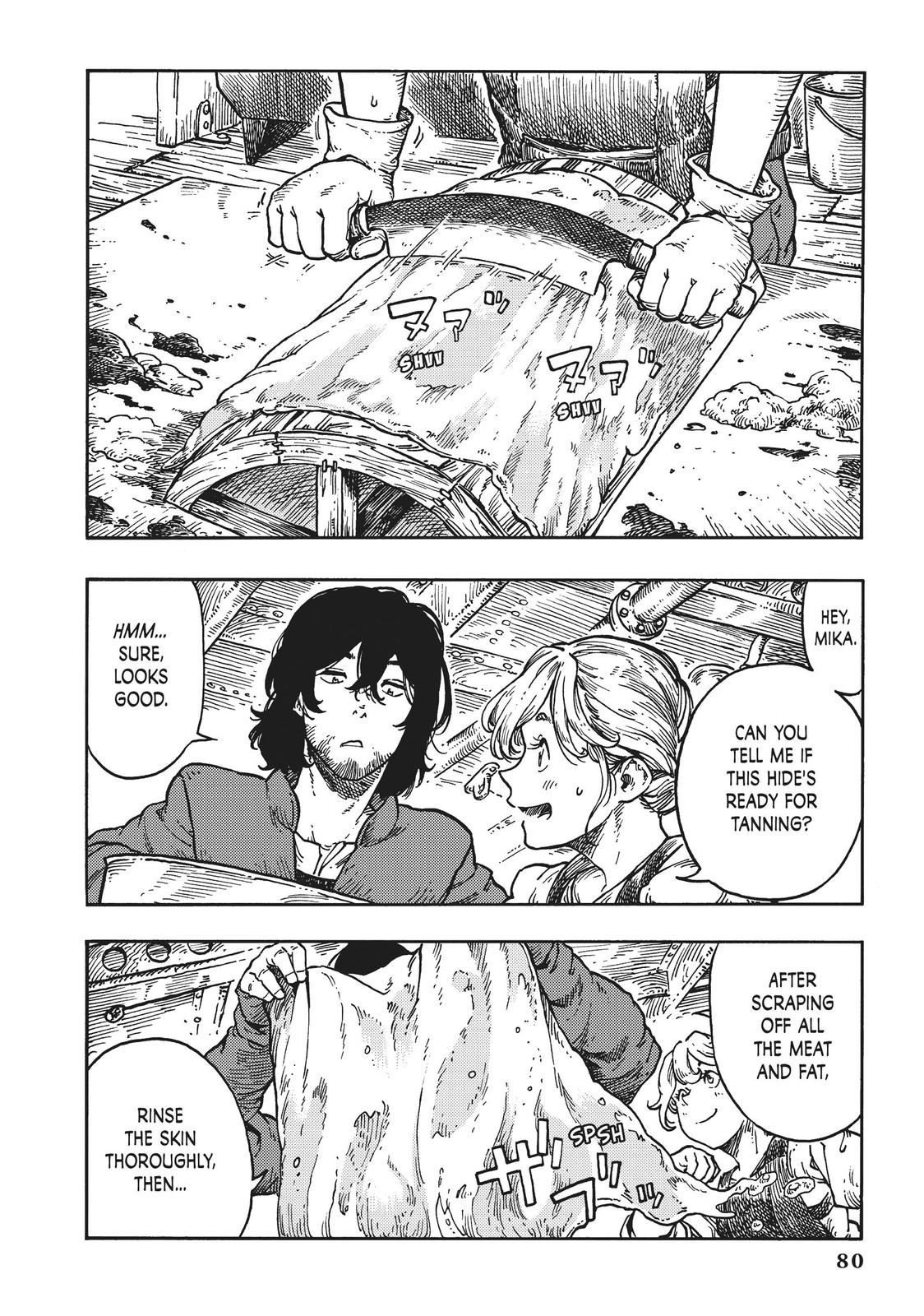 Kuutei Dragons chapter 38 page 2