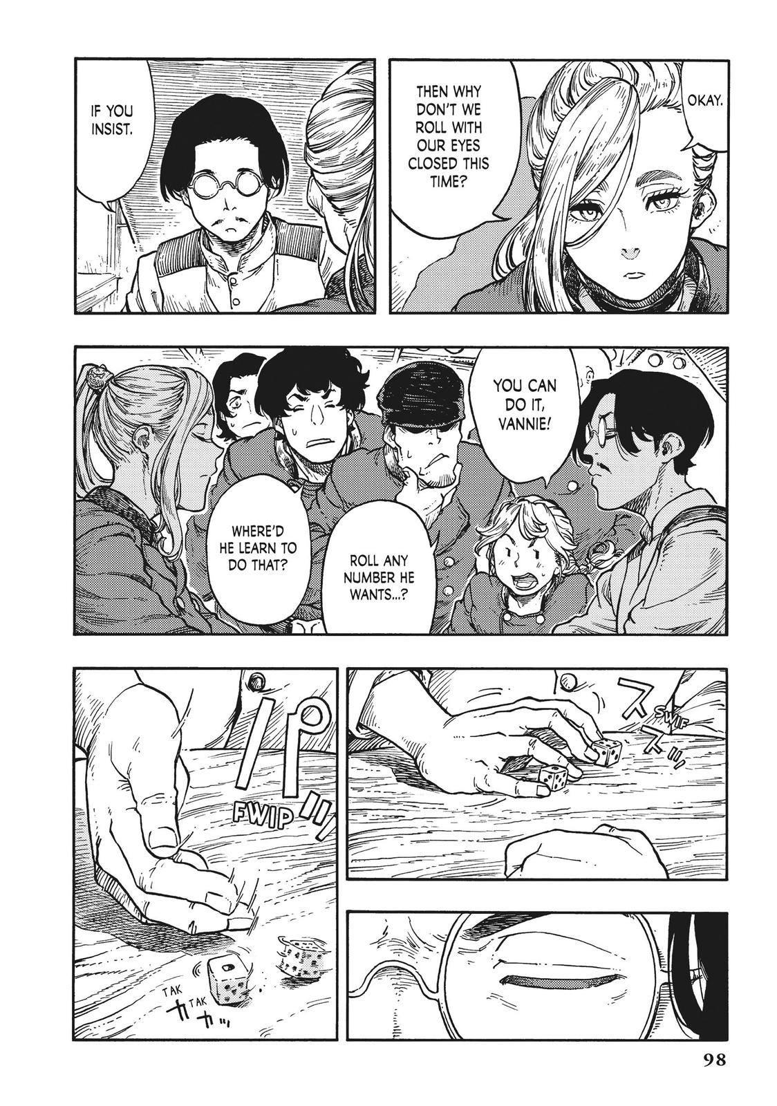 Kuutei Dragons chapter 38 page 20