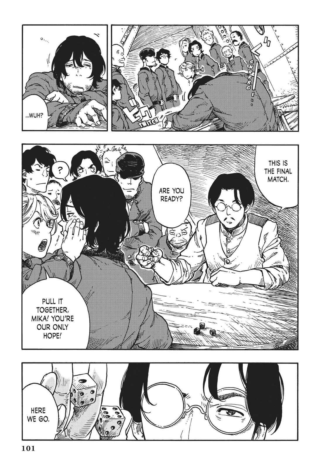 Kuutei Dragons chapter 38 page 23