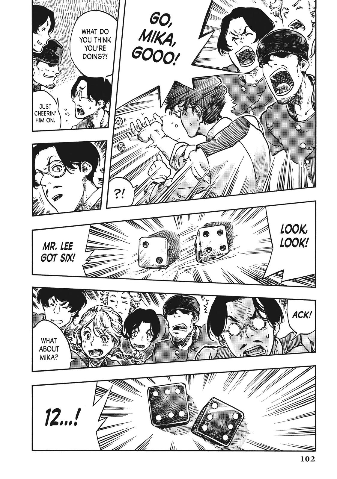 Kuutei Dragons chapter 38 page 24