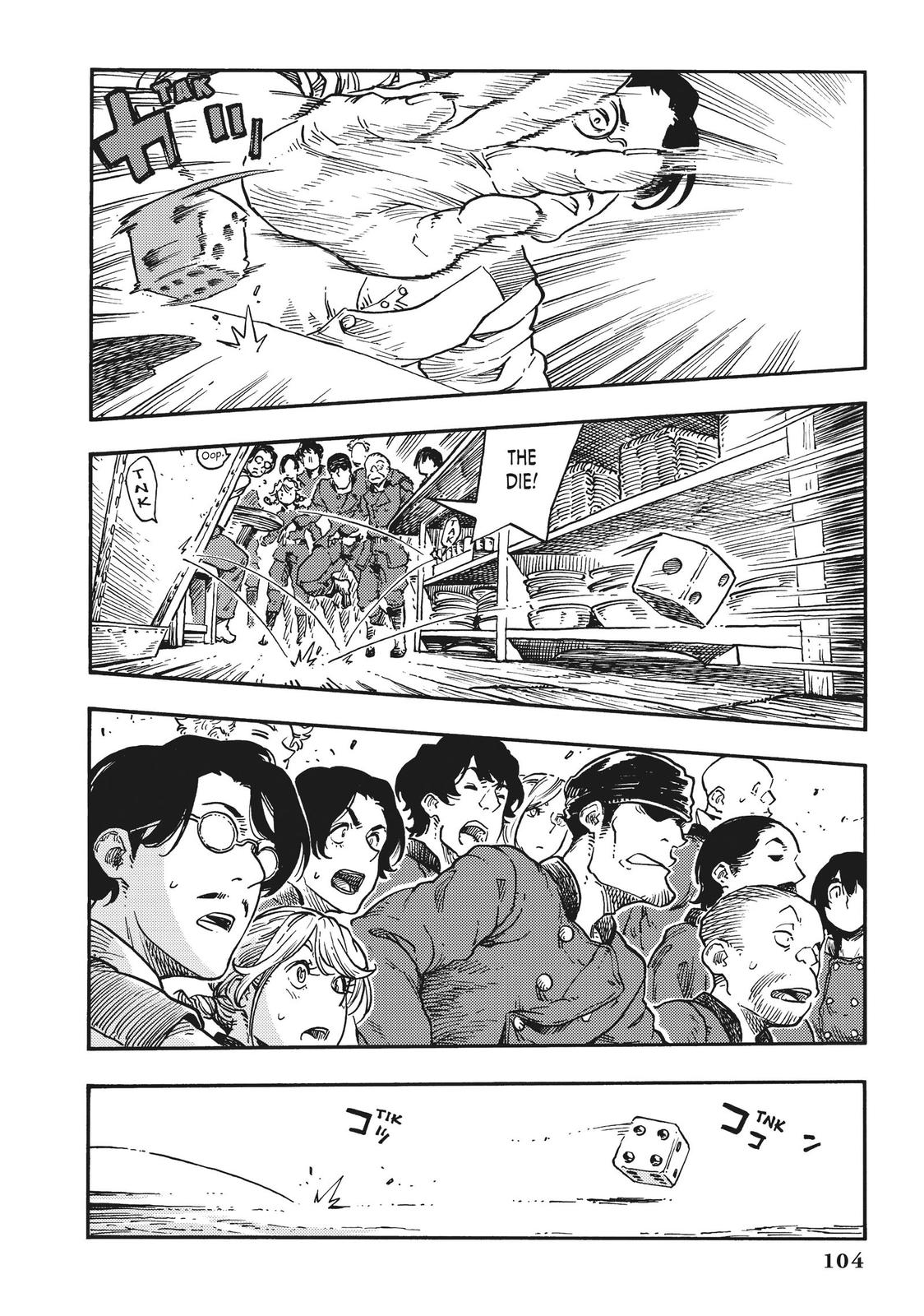 Kuutei Dragons chapter 38 page 26