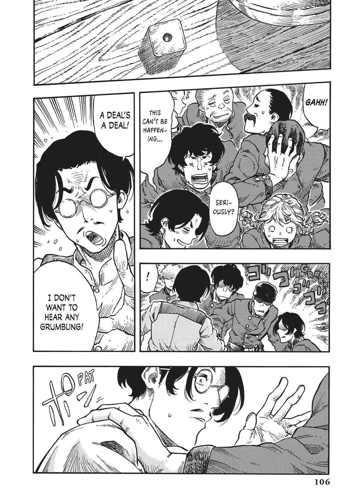 Kuutei Dragons chapter 38 page 28