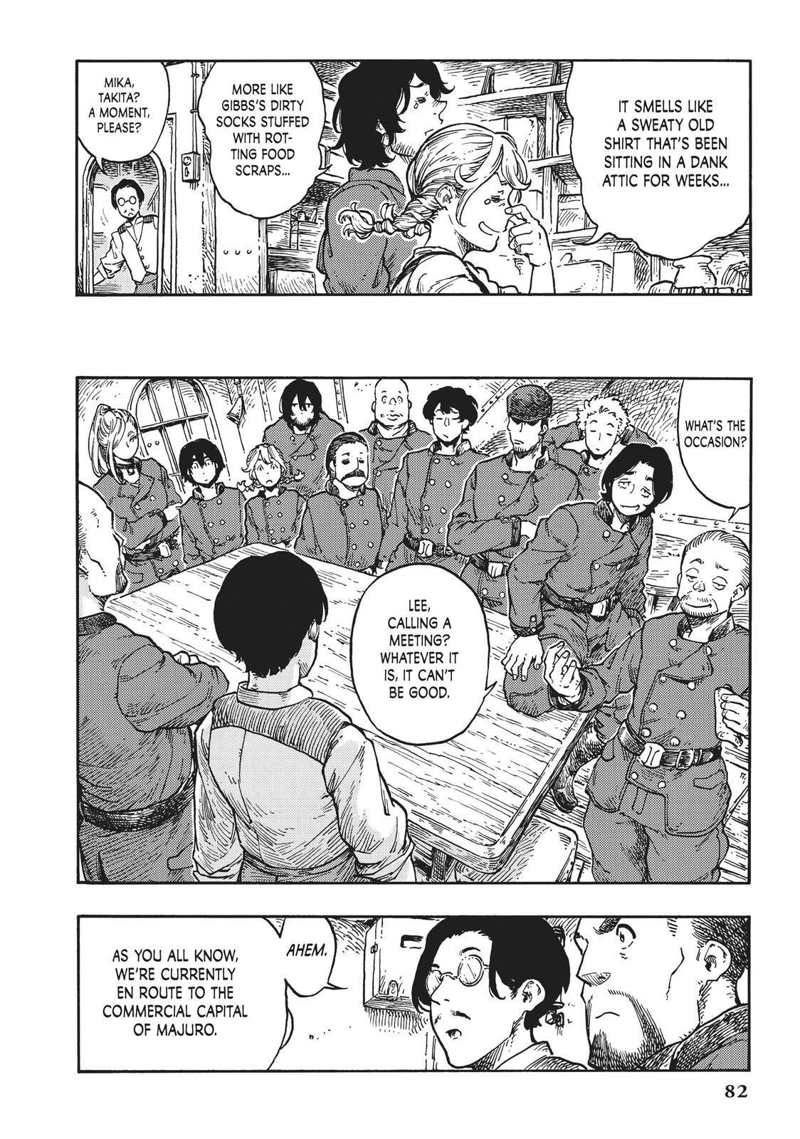 Kuutei Dragons chapter 38 page 4