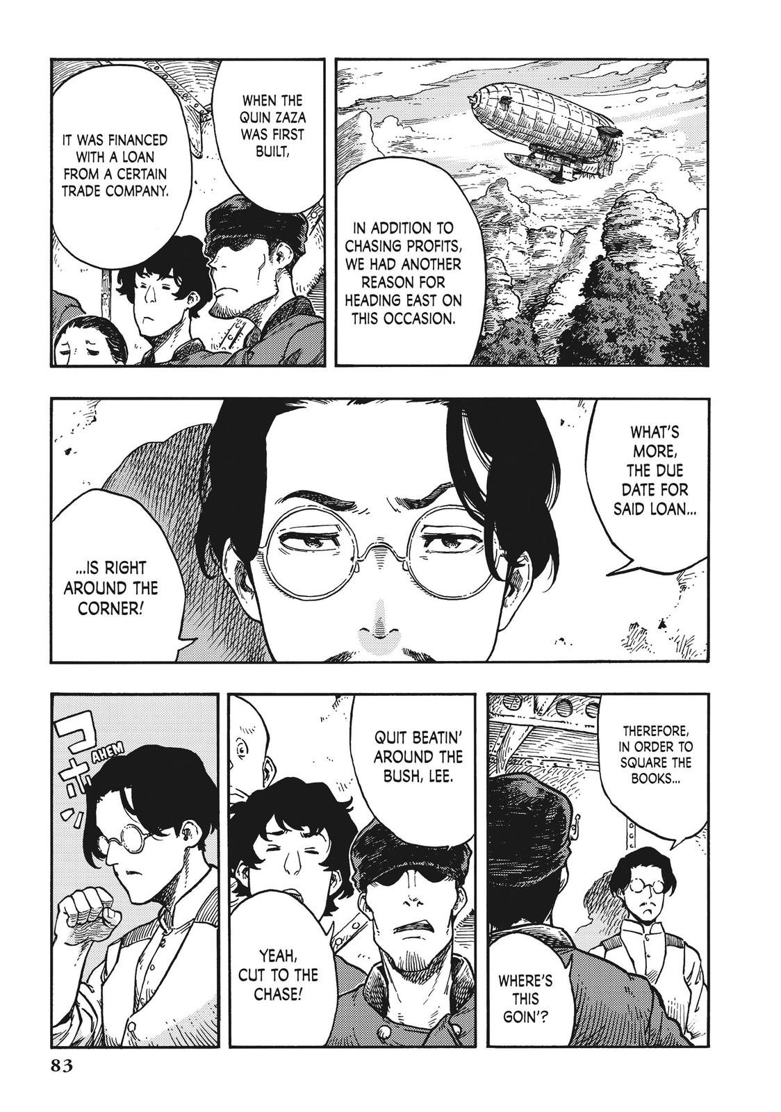 Kuutei Dragons chapter 38 page 5