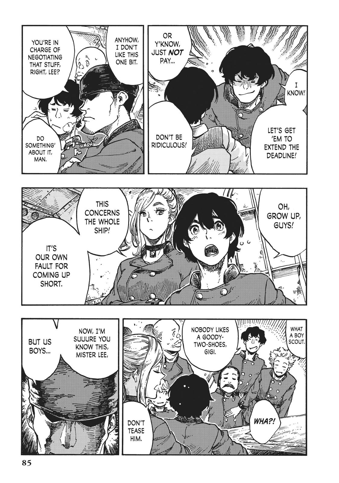 Kuutei Dragons chapter 38 page 7