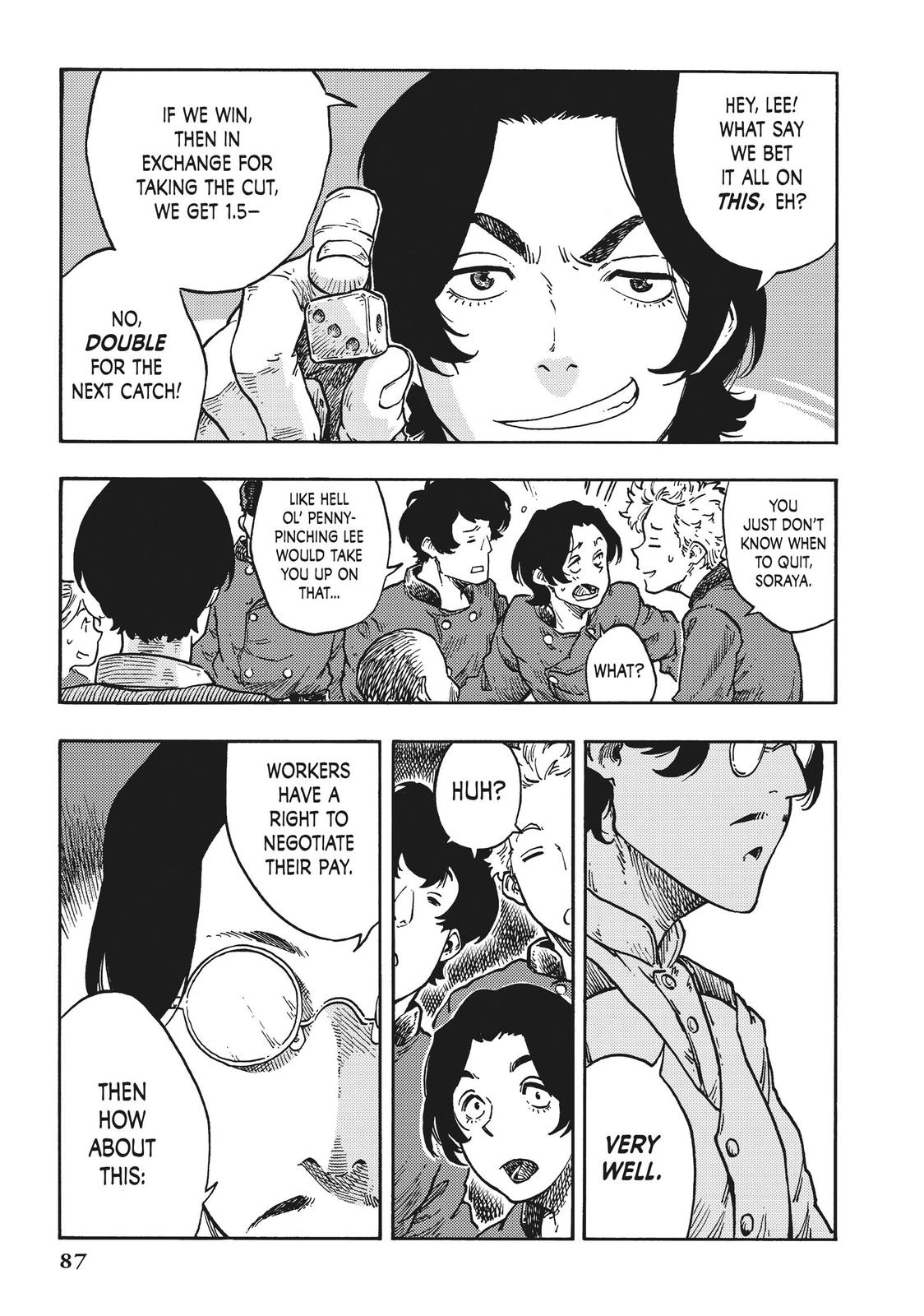 Kuutei Dragons chapter 38 page 9