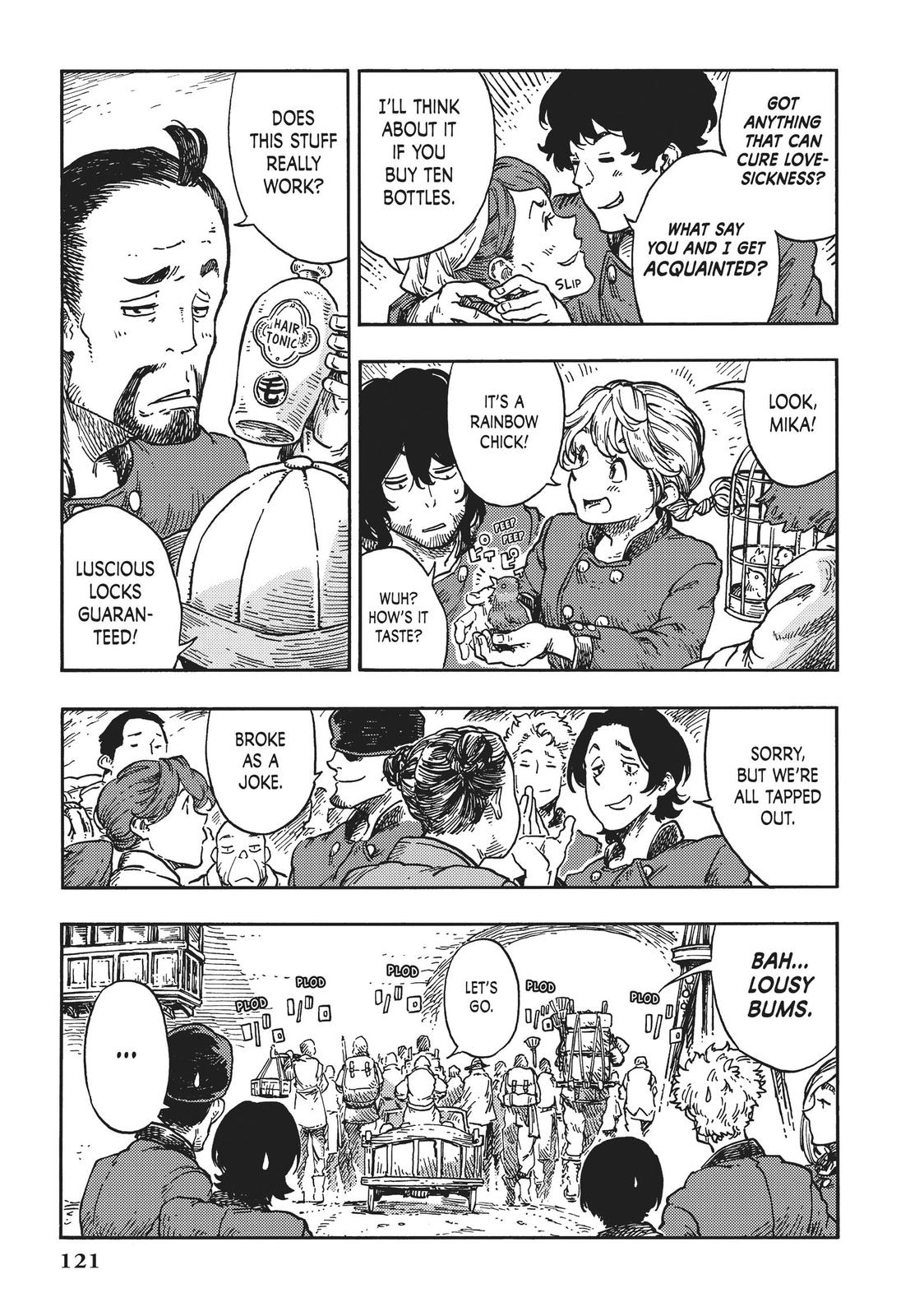 Kuutei Dragons chapter 39 page 10