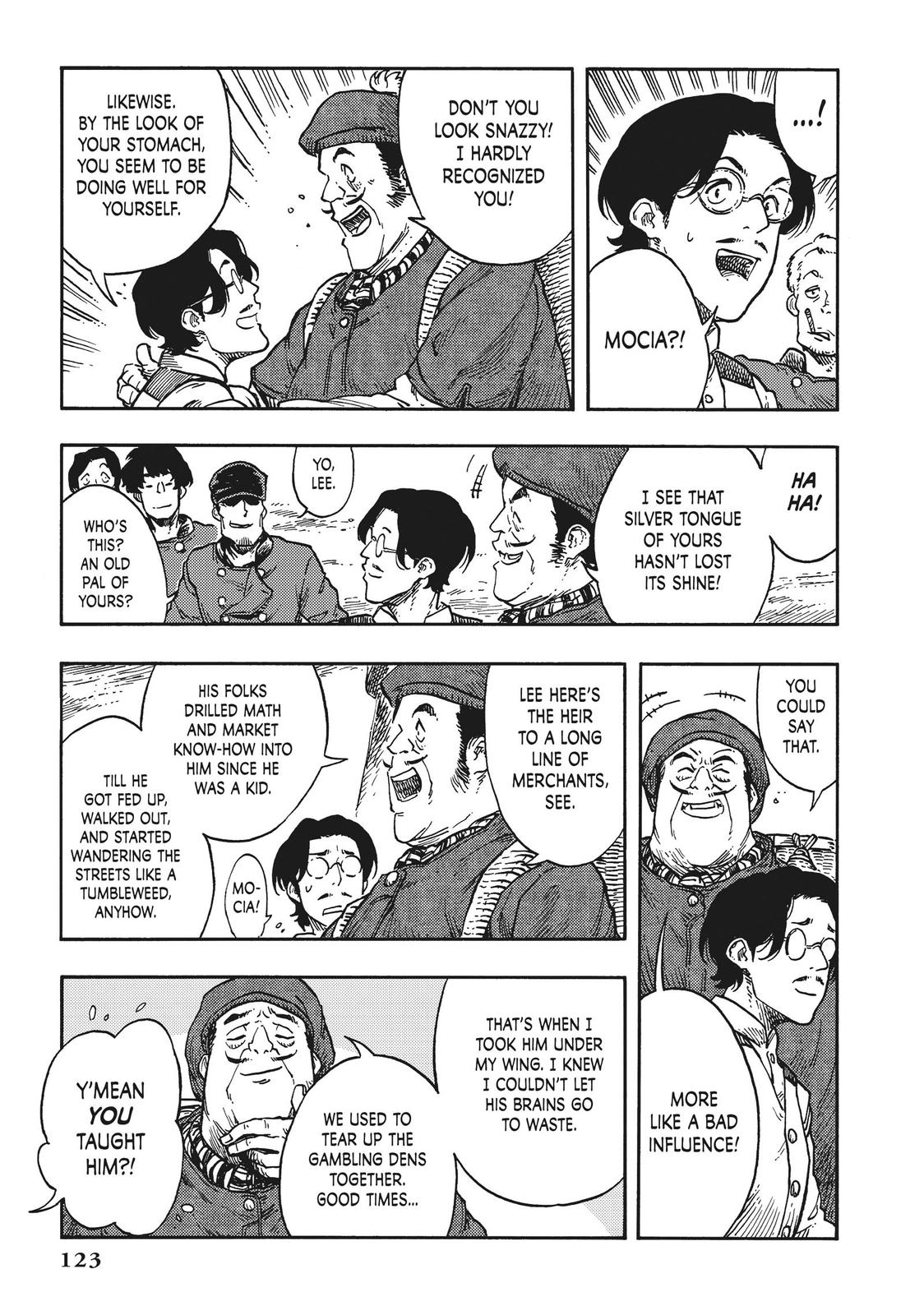 Kuutei Dragons chapter 39 page 12