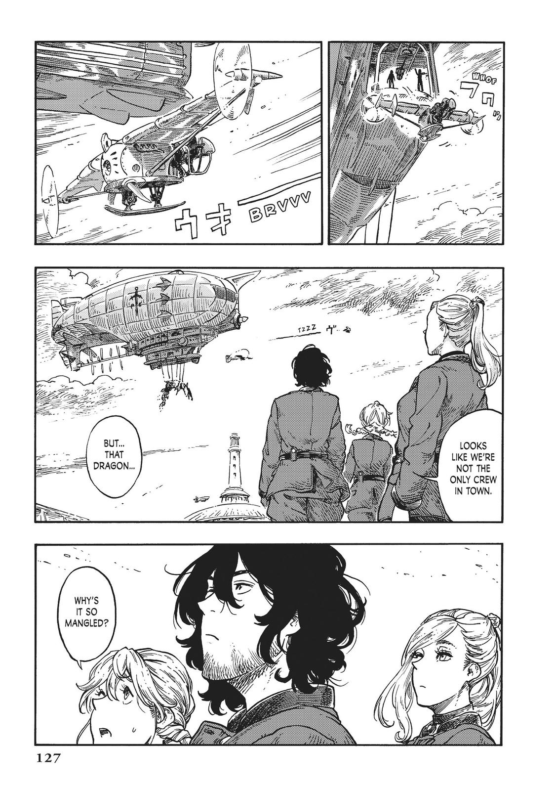 Kuutei Dragons chapter 39 page 16