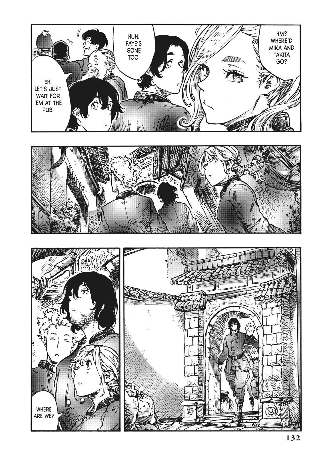 Kuutei Dragons chapter 39 page 21