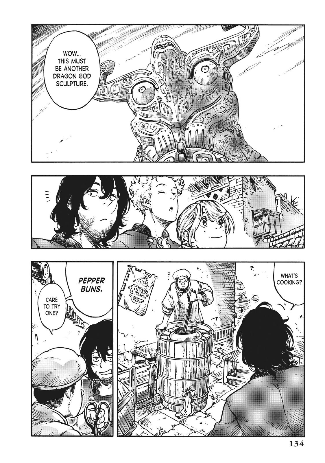 Kuutei Dragons chapter 39 page 23