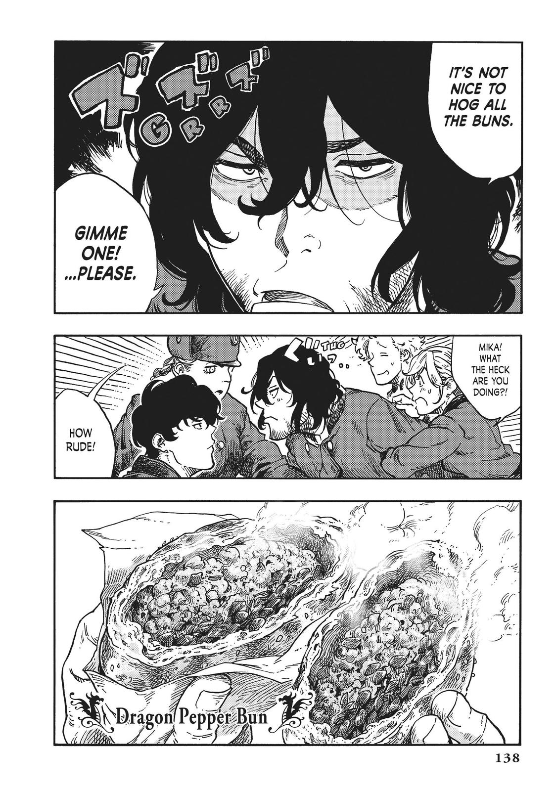 Kuutei Dragons chapter 39 page 27