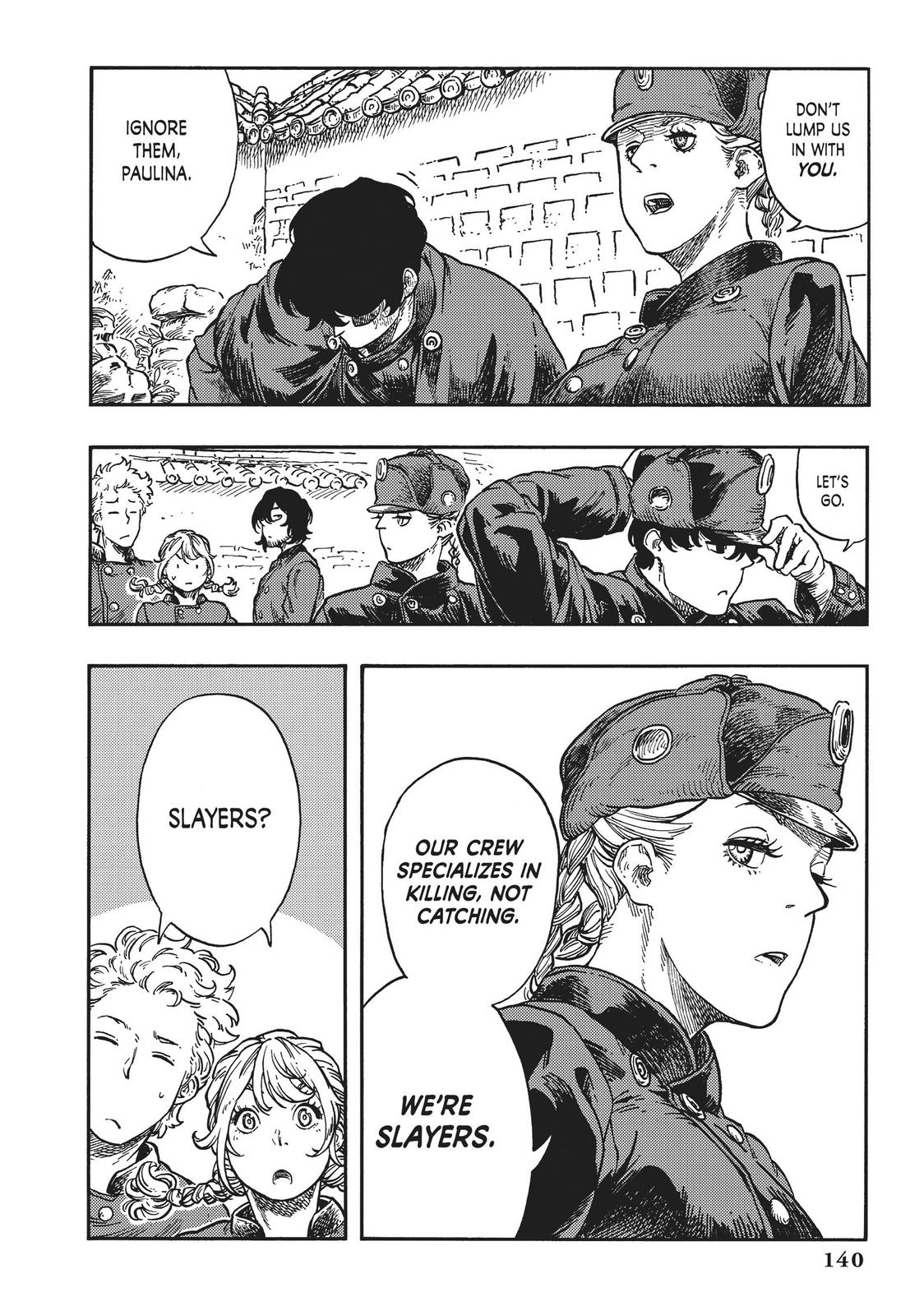 Kuutei Dragons chapter 39 page 29