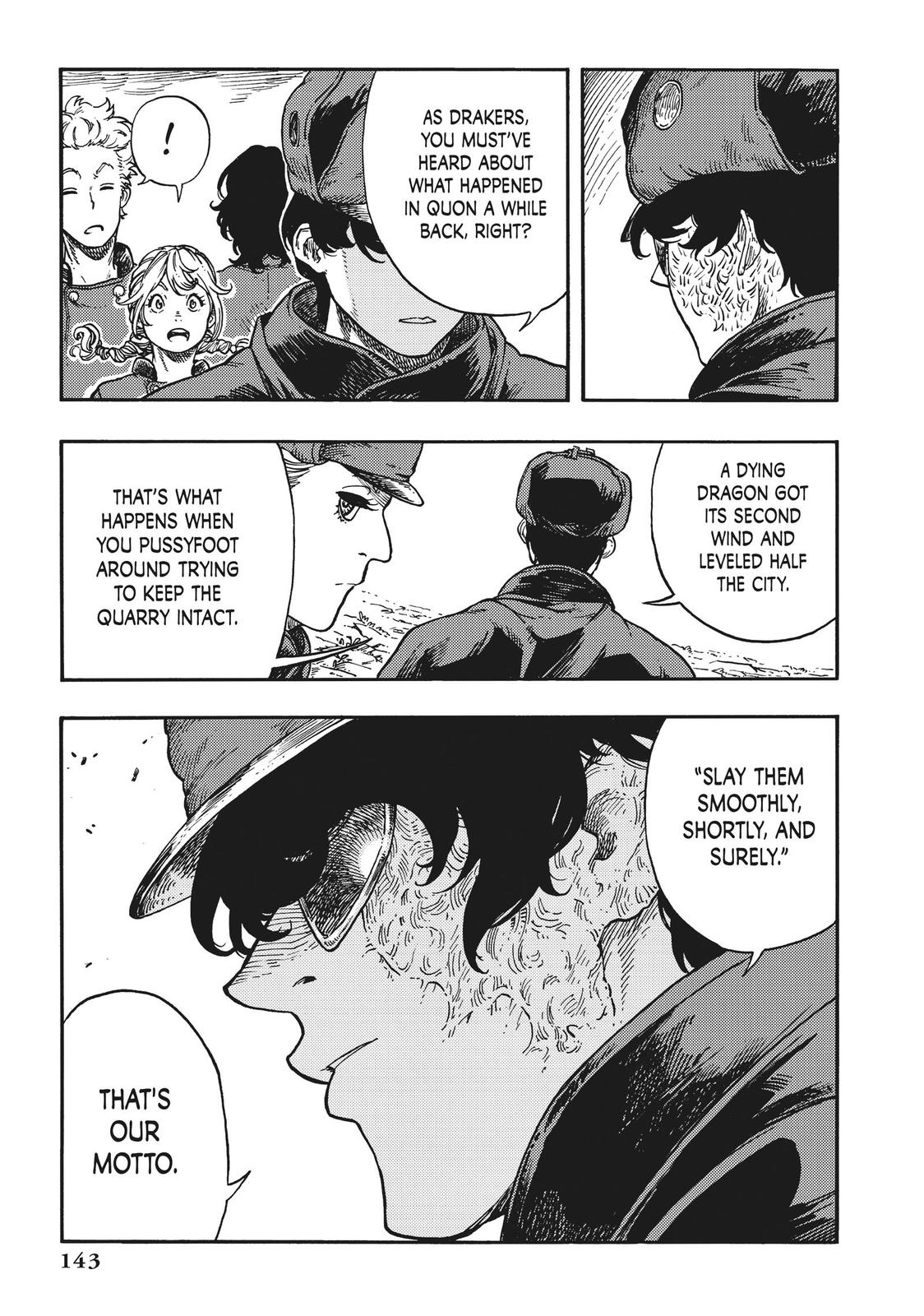 Kuutei Dragons chapter 39 page 32