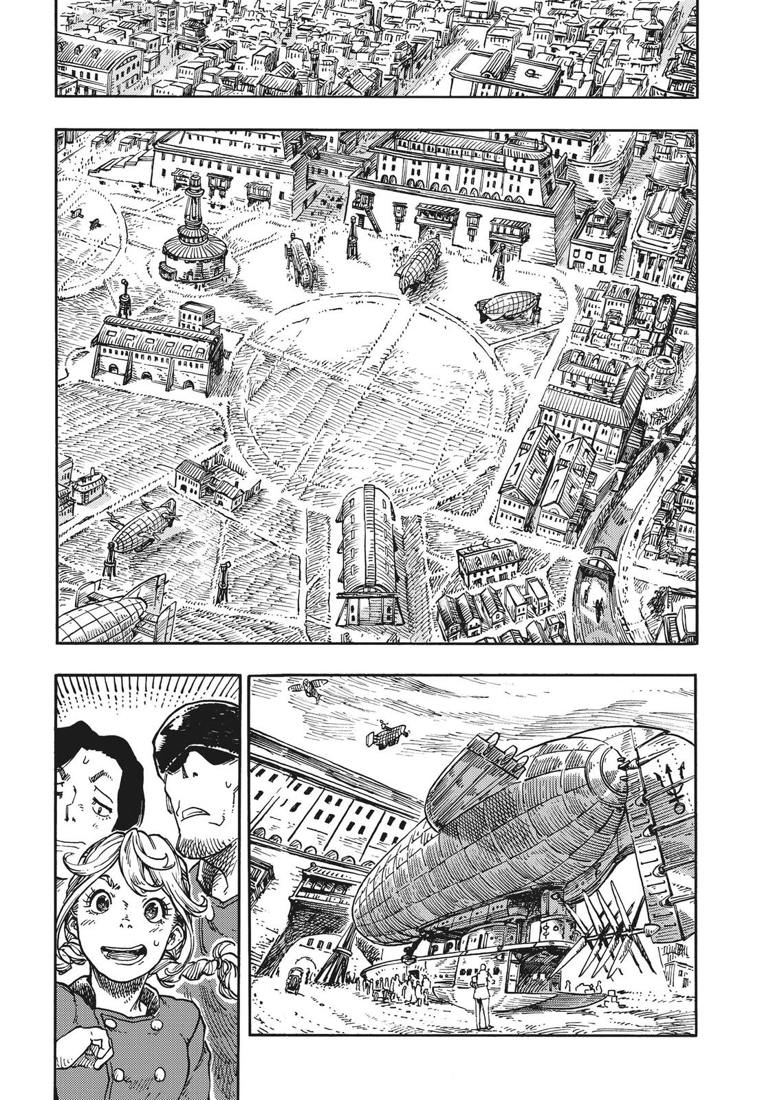 Kuutei Dragons chapter 39 page 8