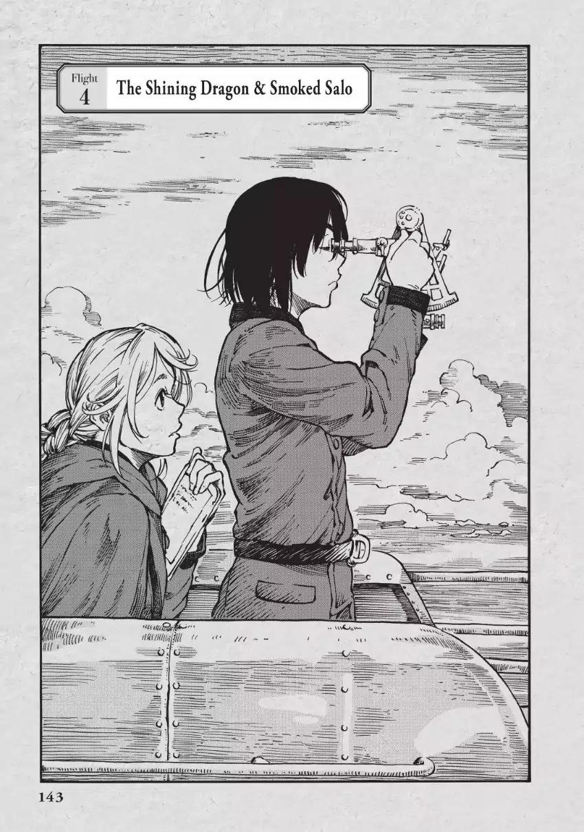 Kuutei Dragons chapter 4 page 1