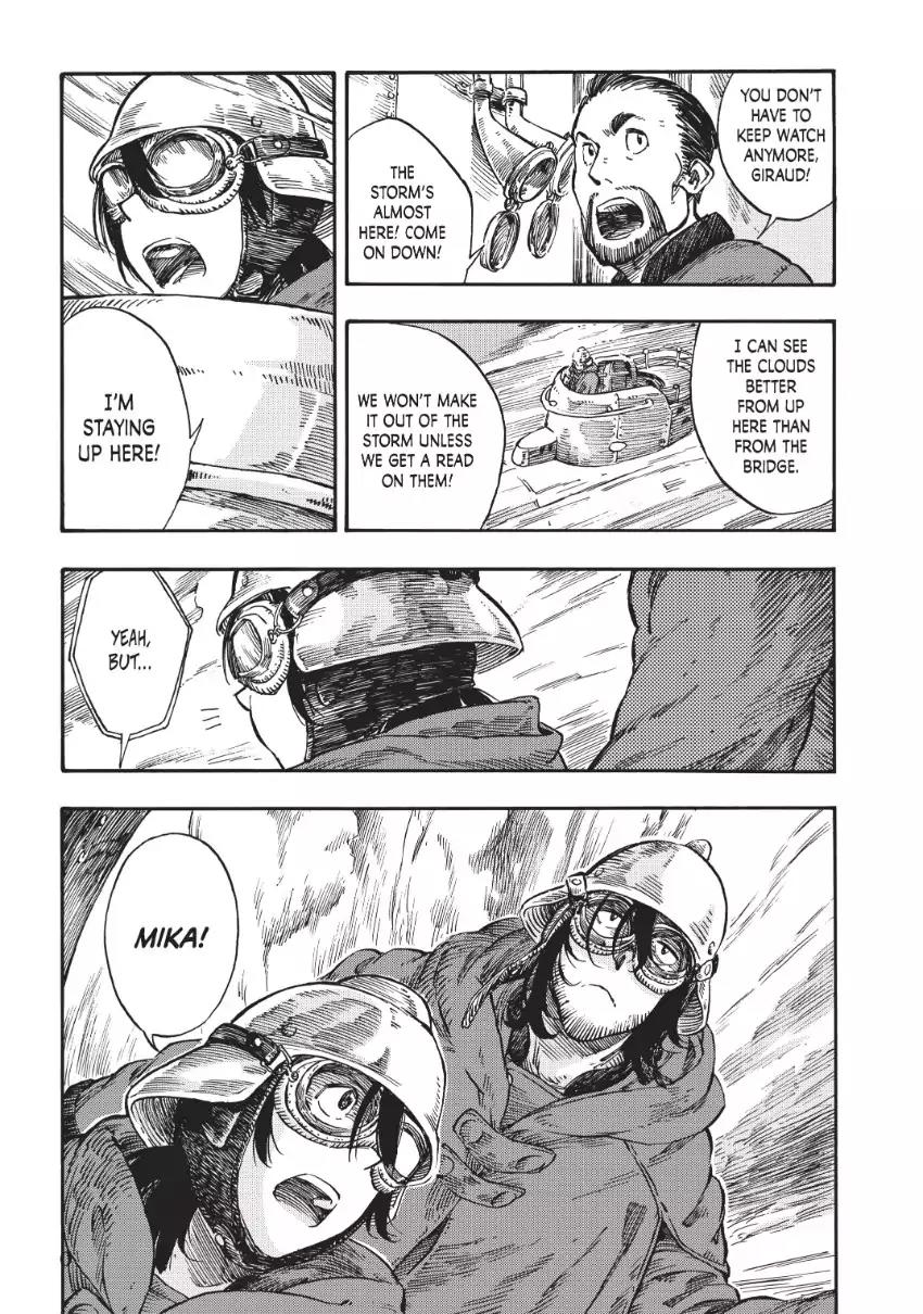 Kuutei Dragons chapter 4 page 13