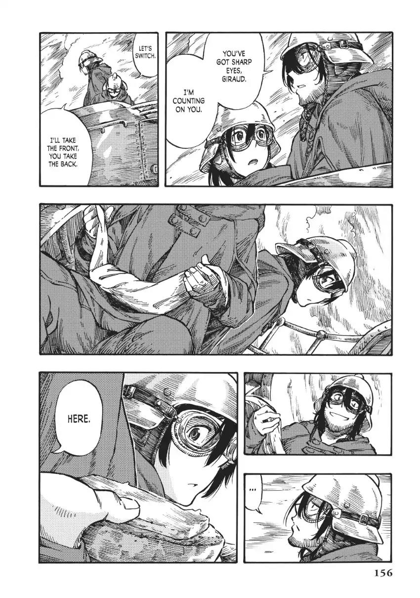 Kuutei Dragons chapter 4 page 14