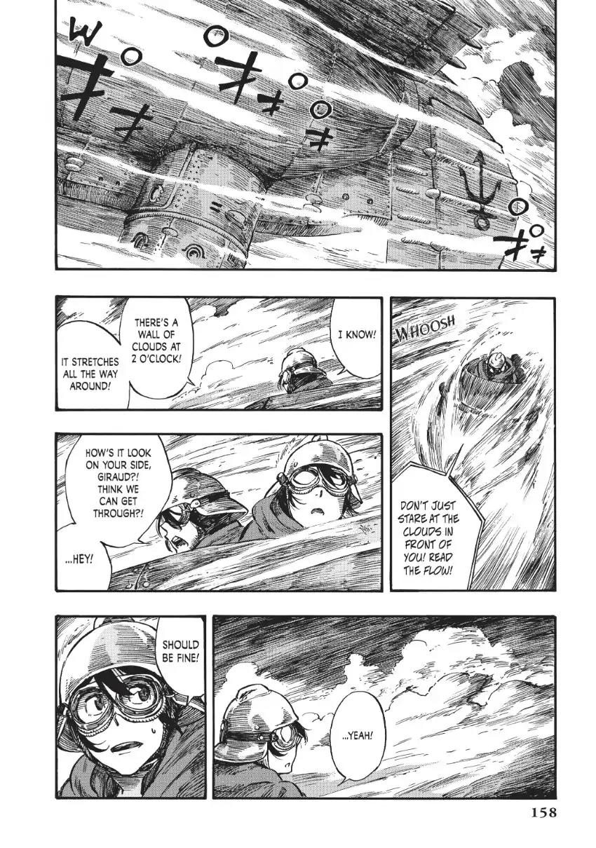 Kuutei Dragons chapter 4 page 16