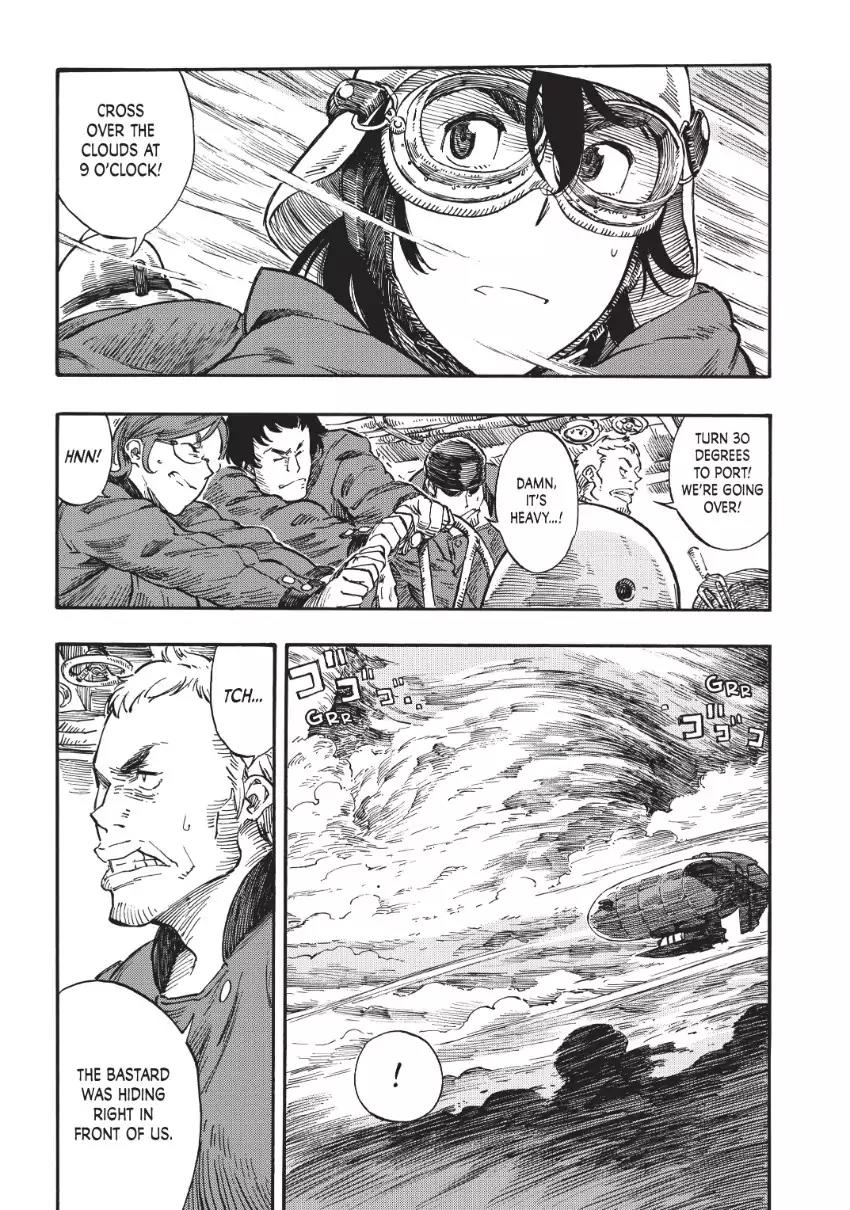 Kuutei Dragons chapter 4 page 17