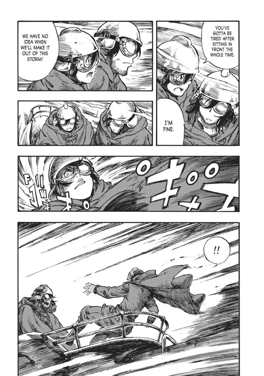 Kuutei Dragons chapter 4 page 23