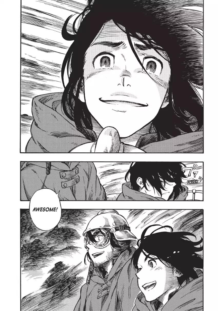 Kuutei Dragons chapter 4 page 27