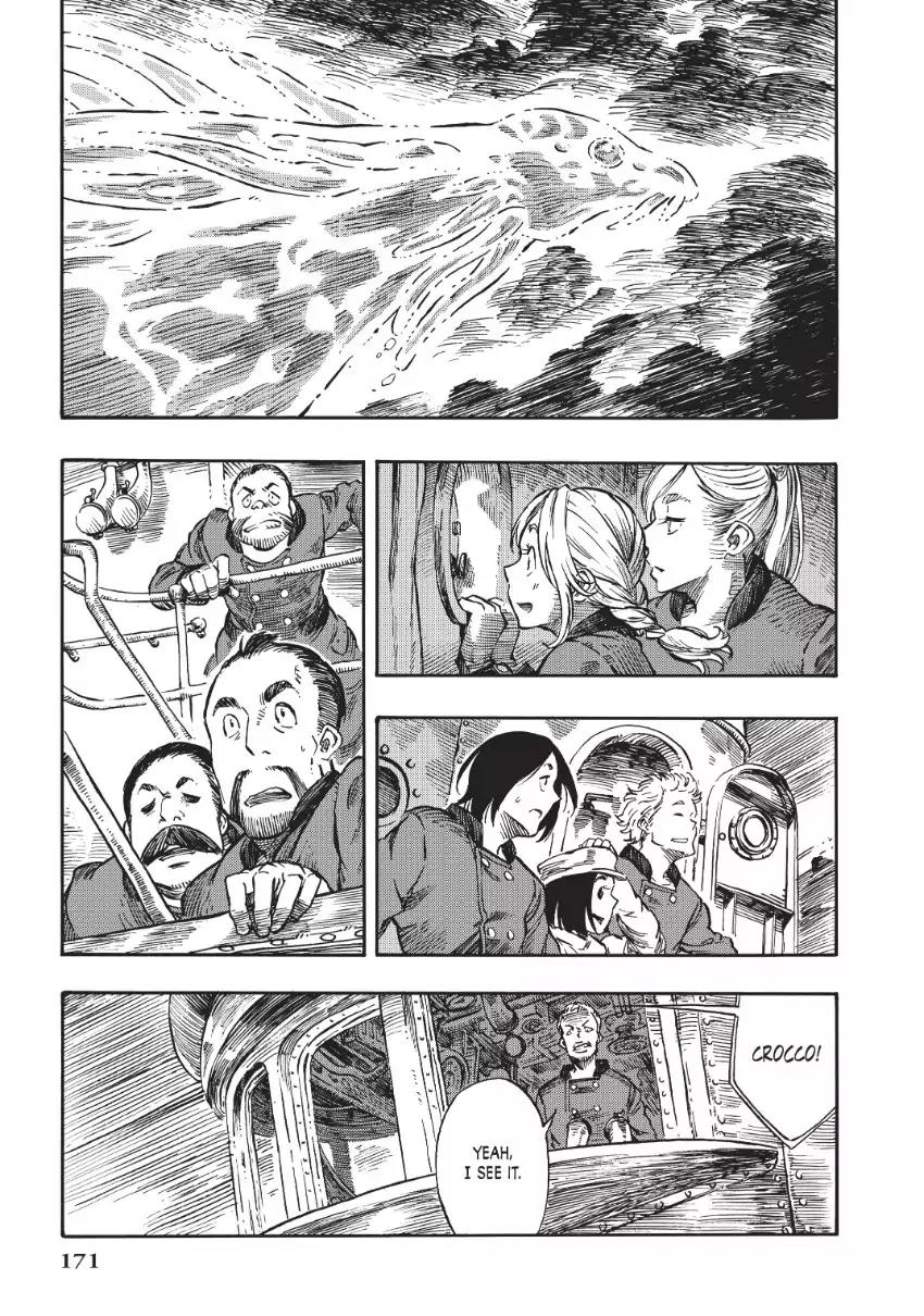 Kuutei Dragons chapter 4 page 28