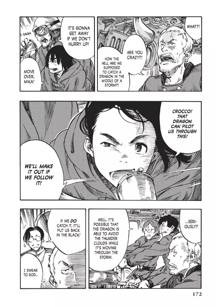 Kuutei Dragons chapter 4 page 29