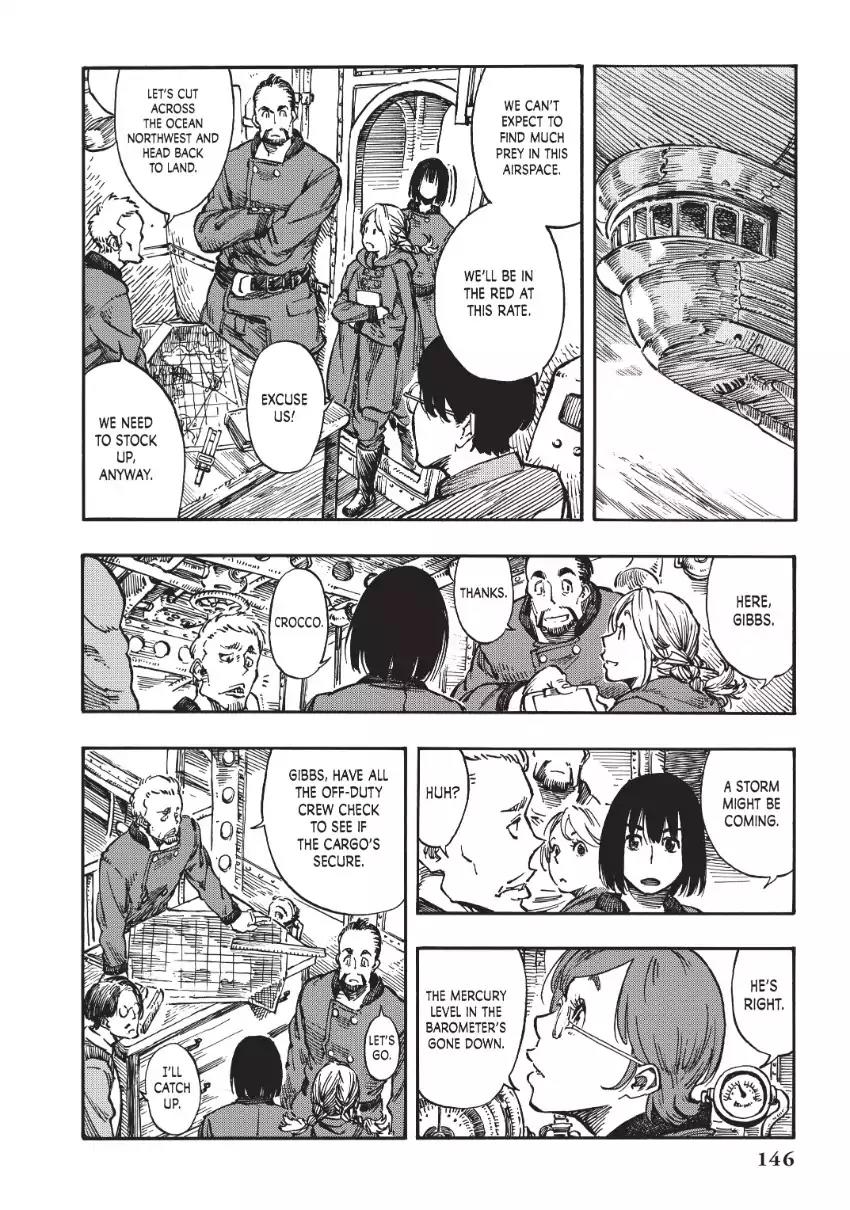 Kuutei Dragons chapter 4 page 4