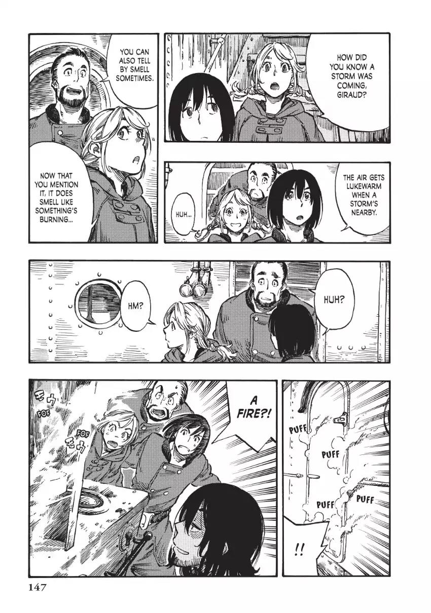 Kuutei Dragons chapter 4 page 5