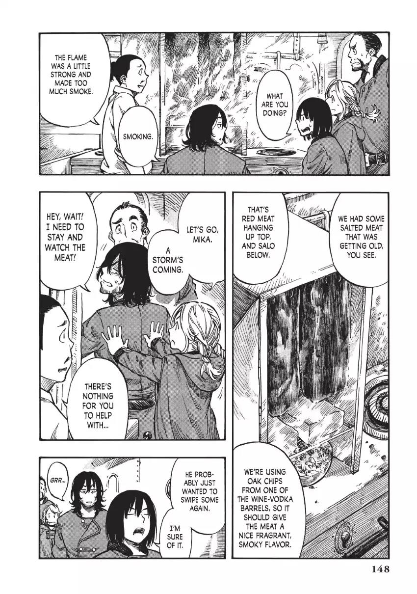 Kuutei Dragons chapter 4 page 6