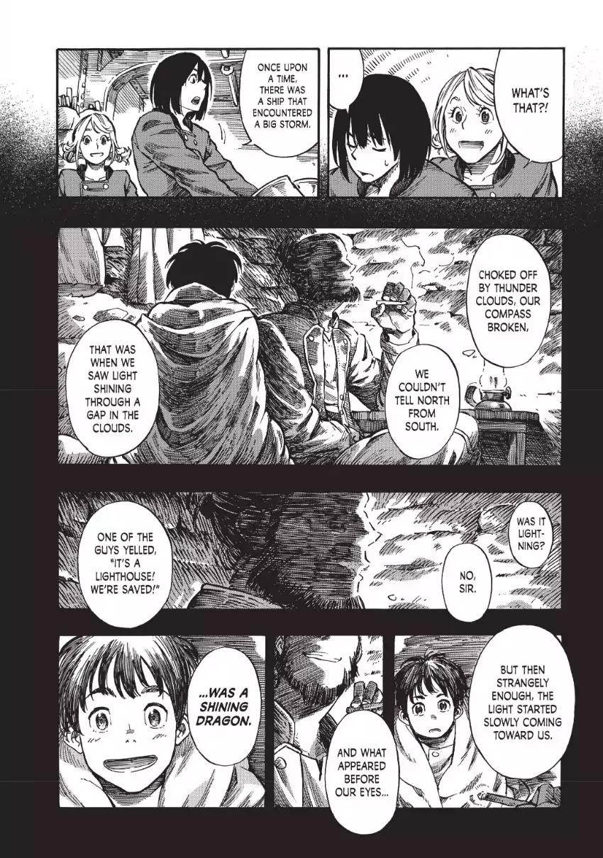 Kuutei Dragons chapter 4 page 8