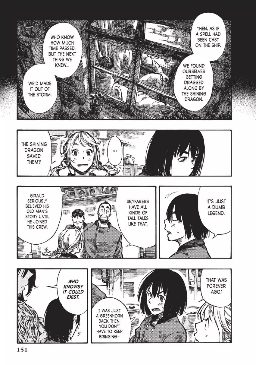 Kuutei Dragons chapter 4 page 9