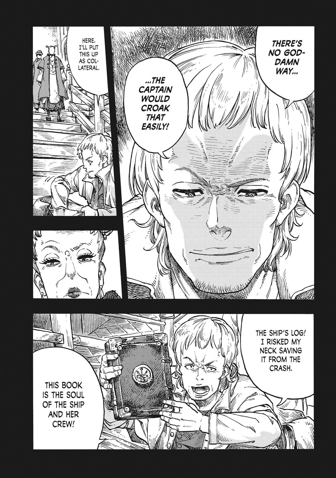 Kuutei Dragons chapter 40 page 10