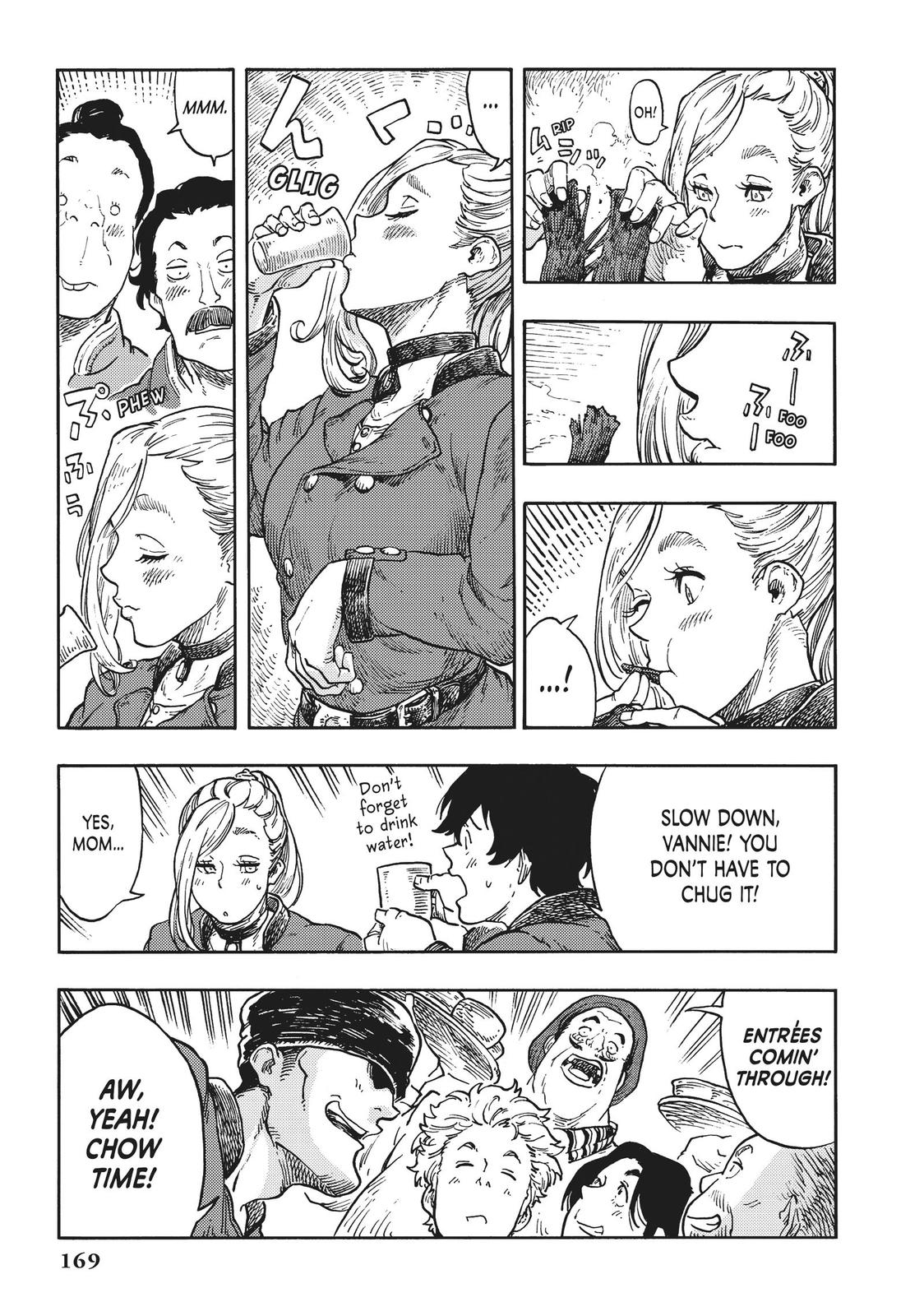 Kuutei Dragons chapter 40 page 23