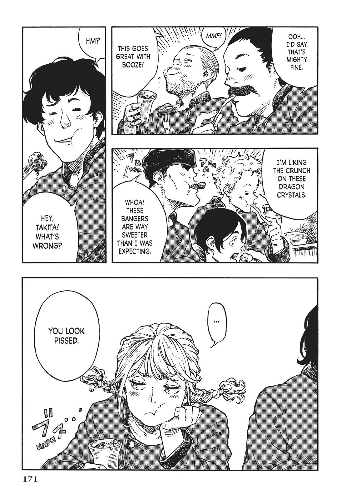 Kuutei Dragons chapter 40 page 25