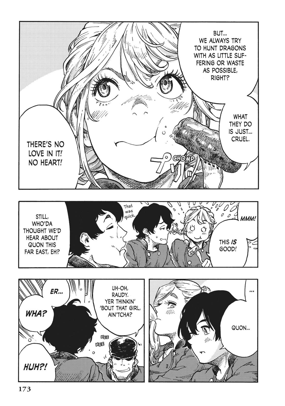 Kuutei Dragons chapter 40 page 27