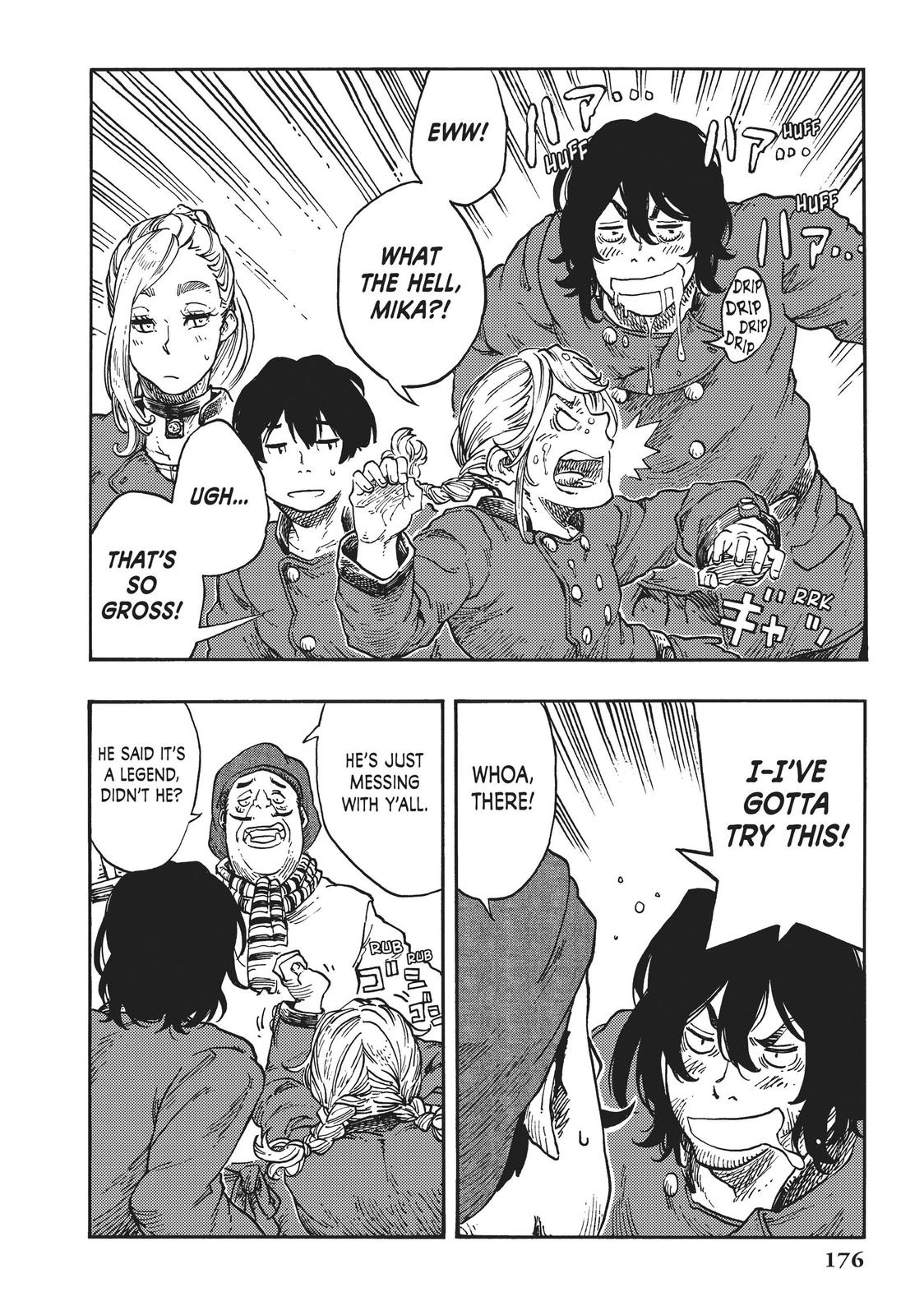 Kuutei Dragons chapter 40 page 30