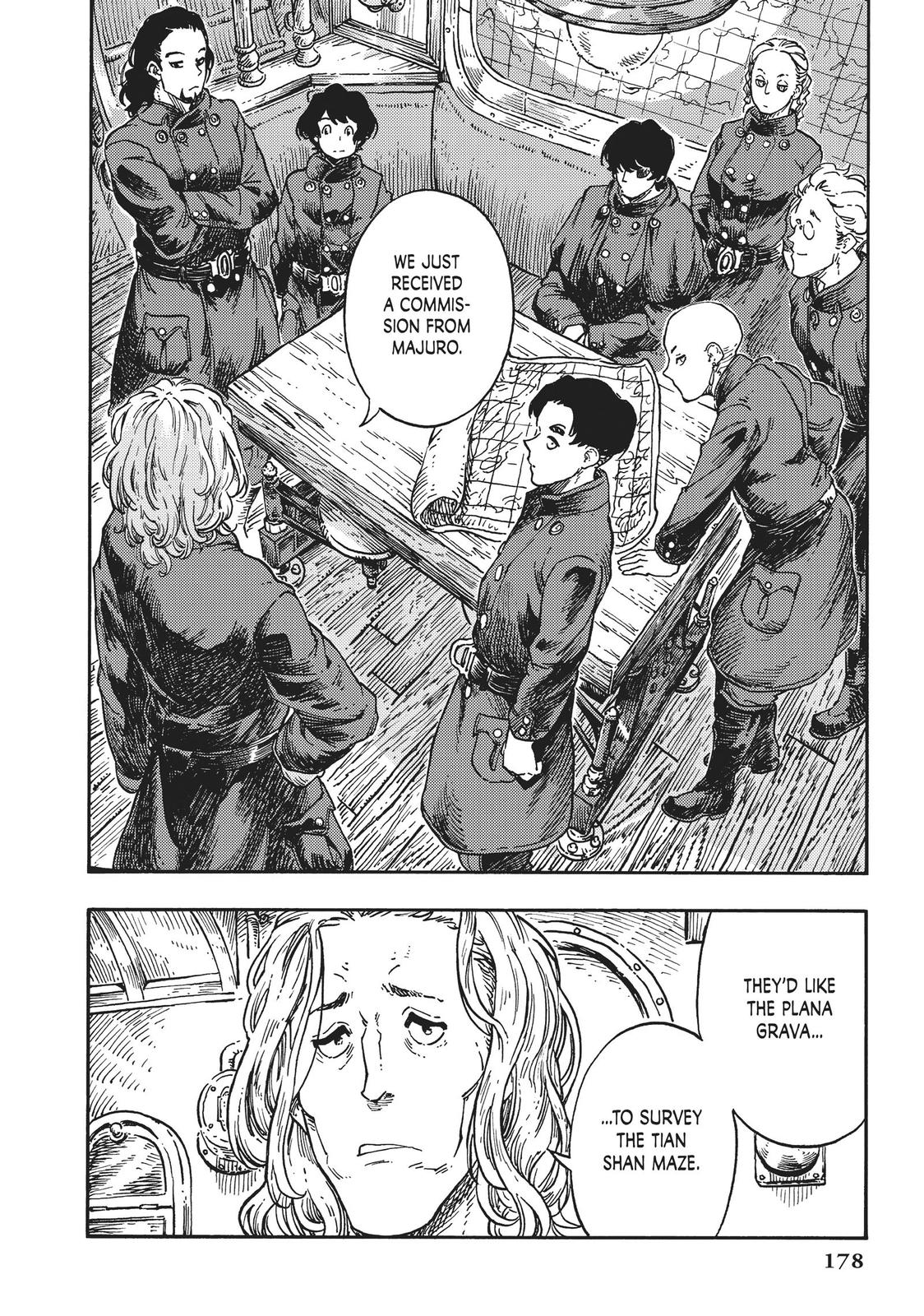 Kuutei Dragons chapter 40 page 32