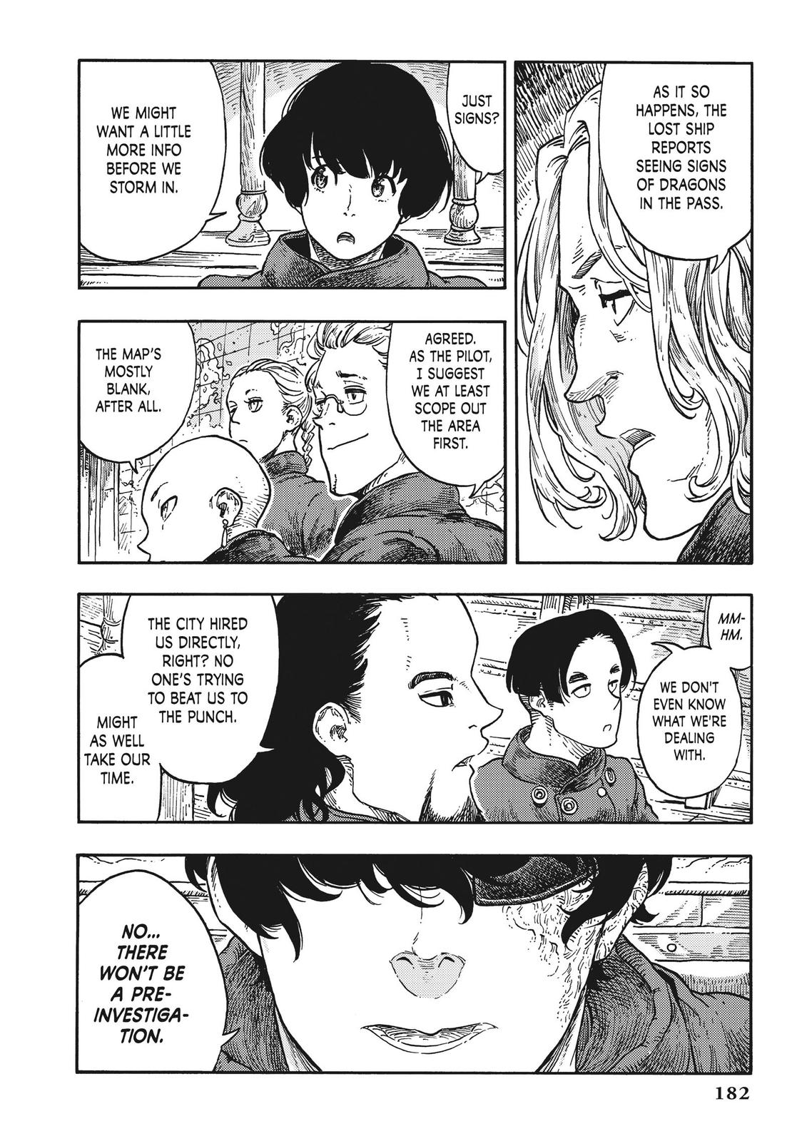 Kuutei Dragons chapter 40 page 35