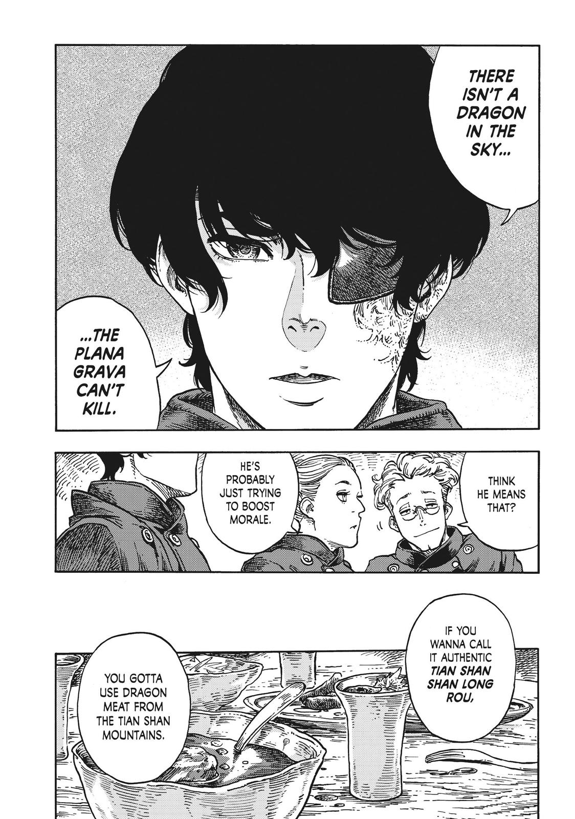 Kuutei Dragons chapter 40 page 37