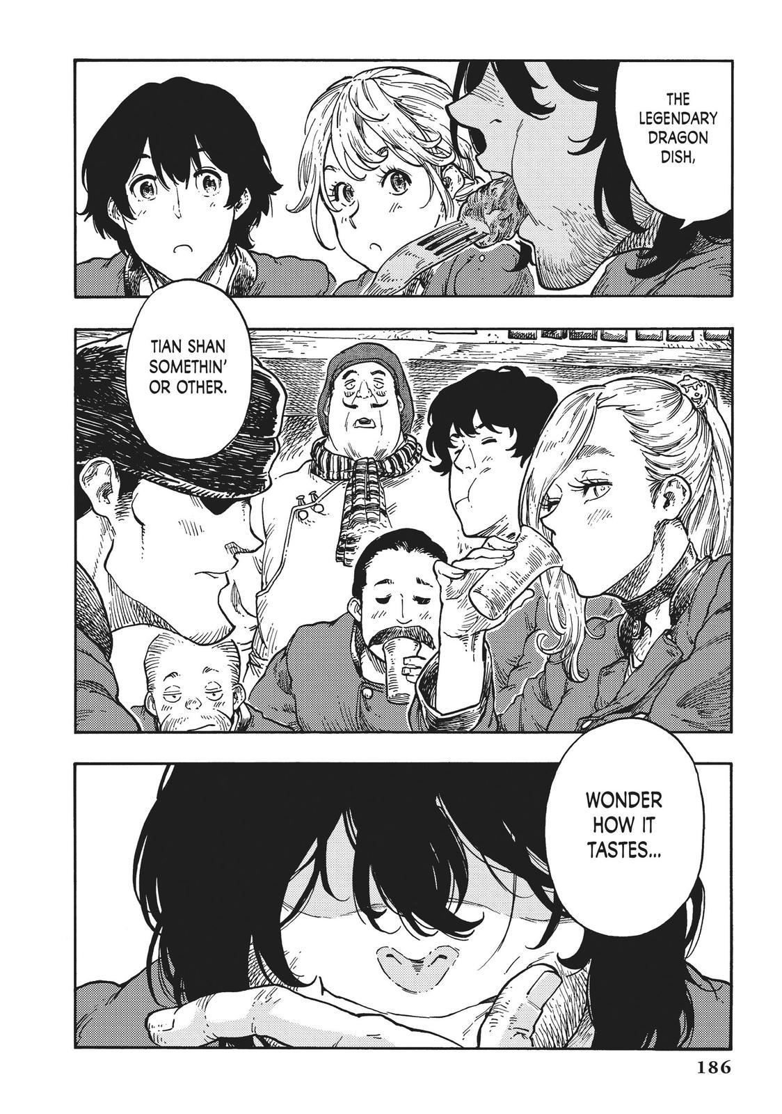 Kuutei Dragons chapter 40 page 39